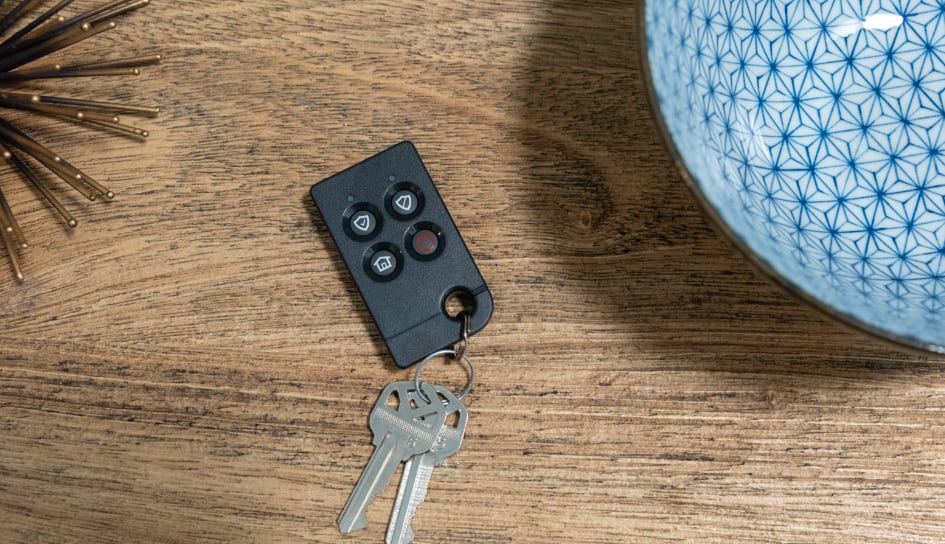 ADT Security System Keyfob in Alpharetta